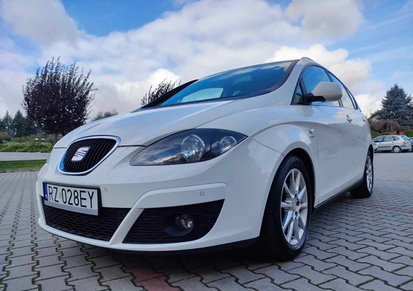Seat Altea XL cena 19900 przebieg: 201211, rok produkcji 2009 z Rzeszów małe 172